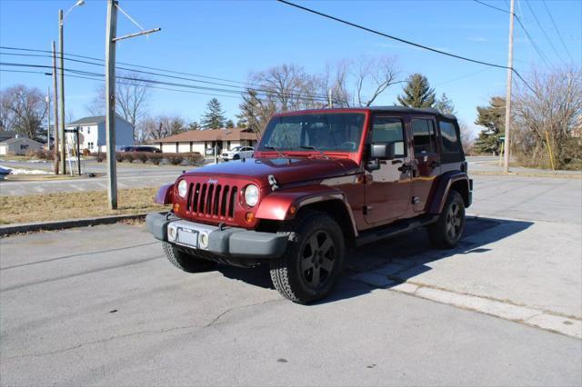 used 2008 Jeep Wrangler car, priced at $12,995