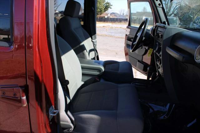 used 2008 Jeep Wrangler car, priced at $12,995