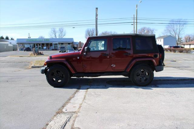 used 2008 Jeep Wrangler car, priced at $12,995