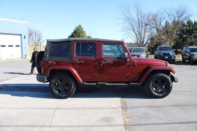 used 2008 Jeep Wrangler car, priced at $12,995