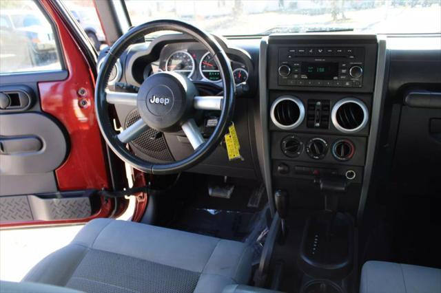 used 2008 Jeep Wrangler car, priced at $12,995