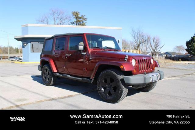 used 2008 Jeep Wrangler car, priced at $12,995