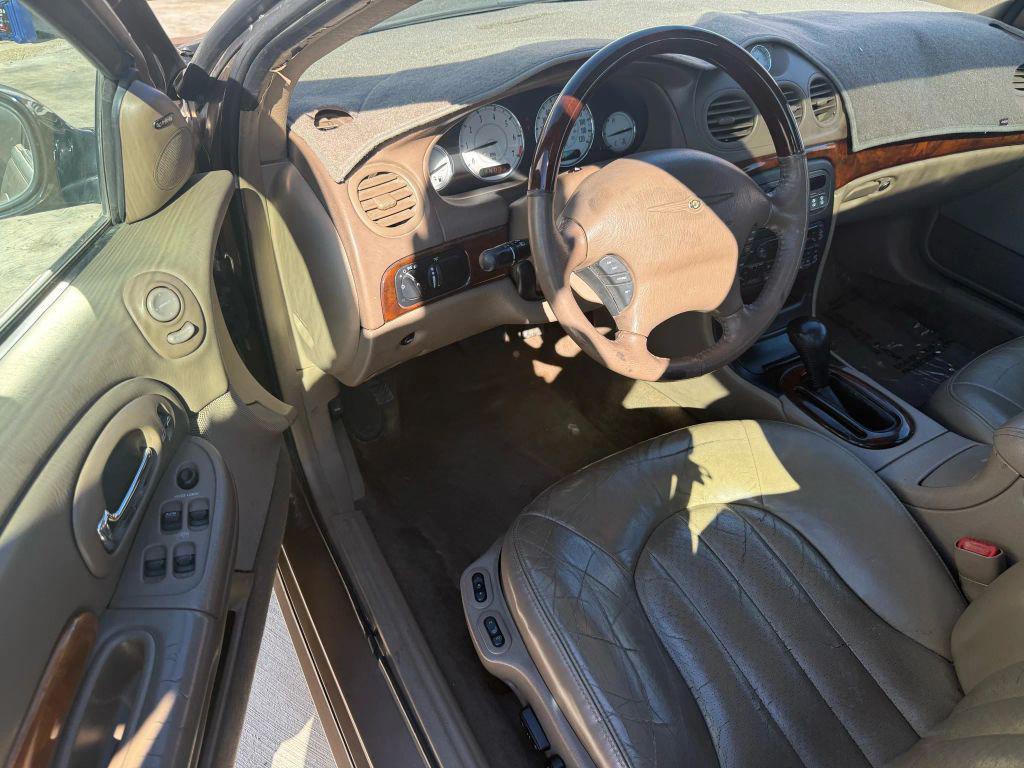used 2001 Chrysler LHS car, priced at $2,995