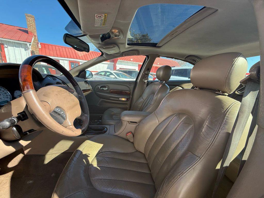 used 2001 Chrysler LHS car, priced at $2,995