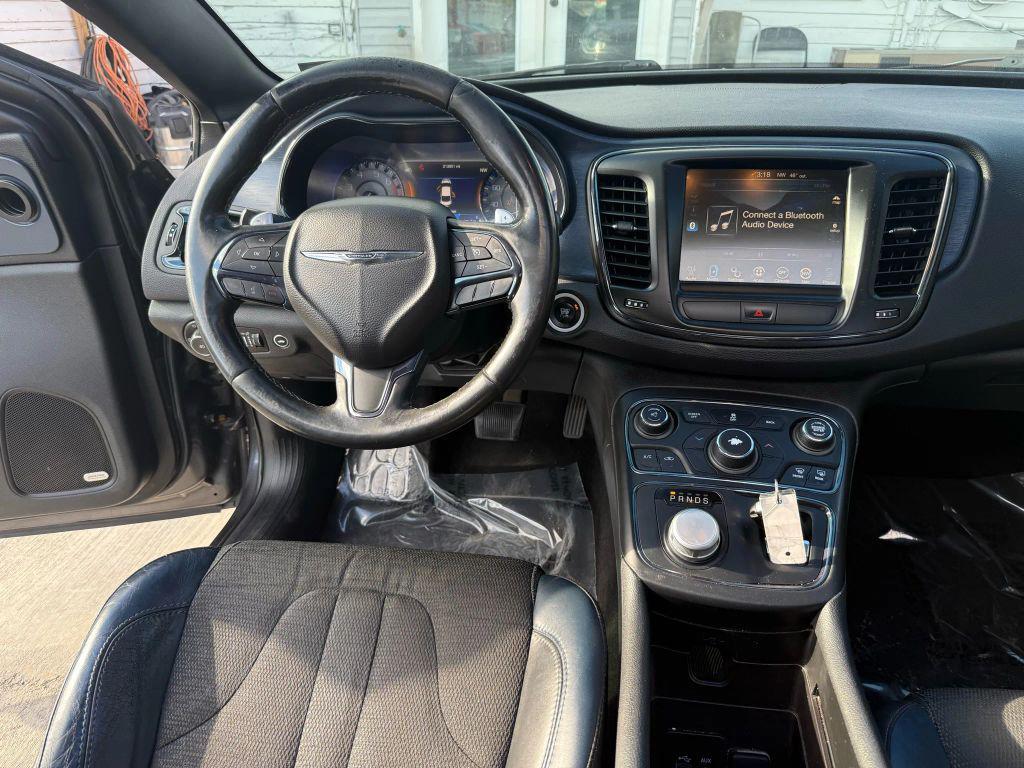 used 2015 Chrysler 200 car, priced at $3,495