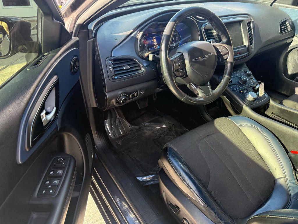used 2015 Chrysler 200 car, priced at $3,495