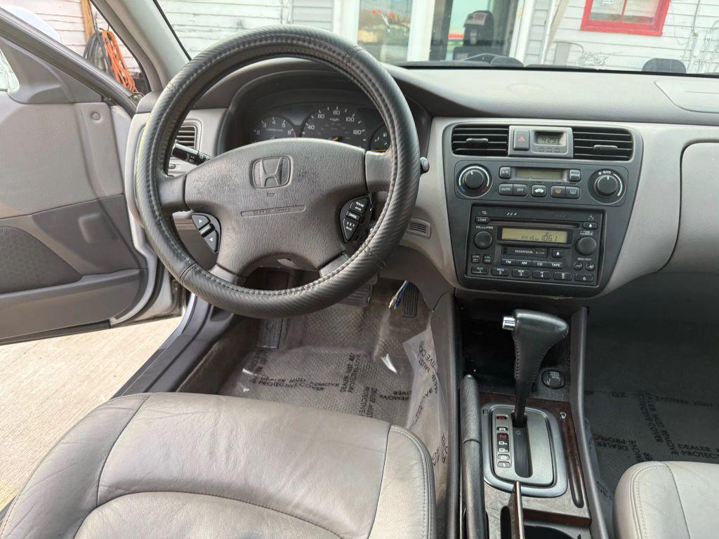 used 2002 Honda Accord car, priced at $3,995