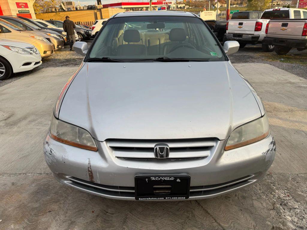 used 2002 Honda Accord car, priced at $3,995