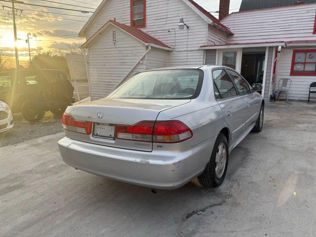used 2002 Honda Accord car, priced at $3,995