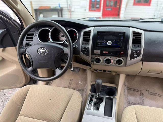 used 2010 Toyota Tacoma car, priced at $14,995