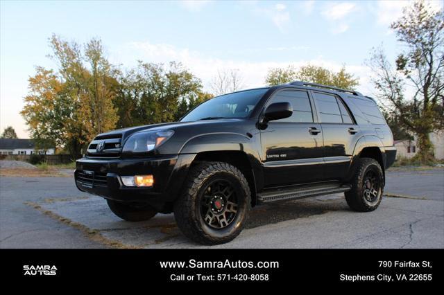 used 2005 Toyota 4Runner car, priced at $10,995