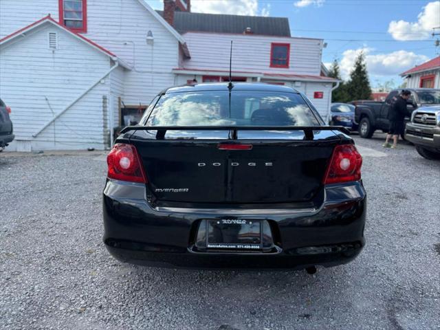 used 2014 Dodge Avenger car, priced at $8,995