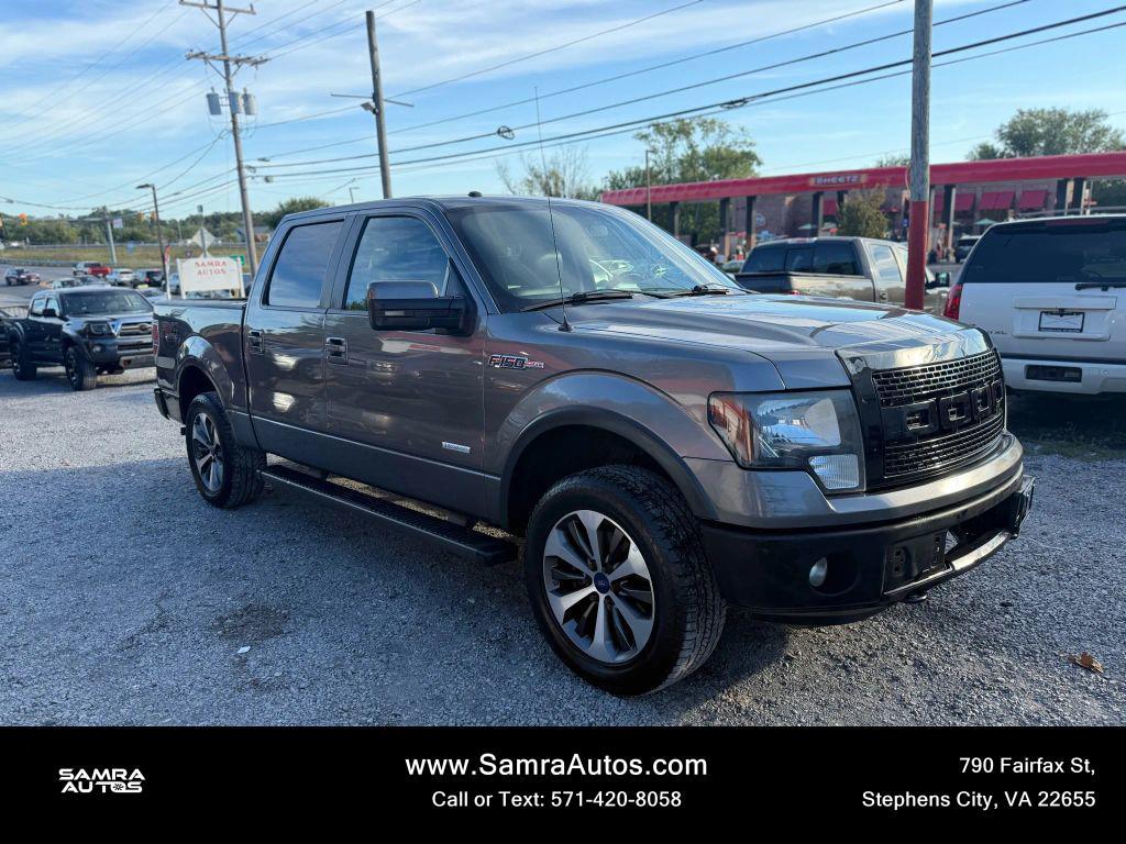 used 2012 Ford F-150 car, priced at $10,995