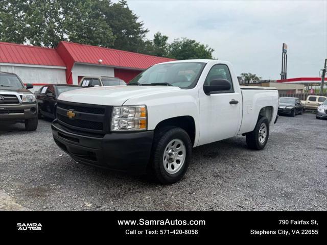 used 2013 Chevrolet Silverado 1500 car, priced at $9,995