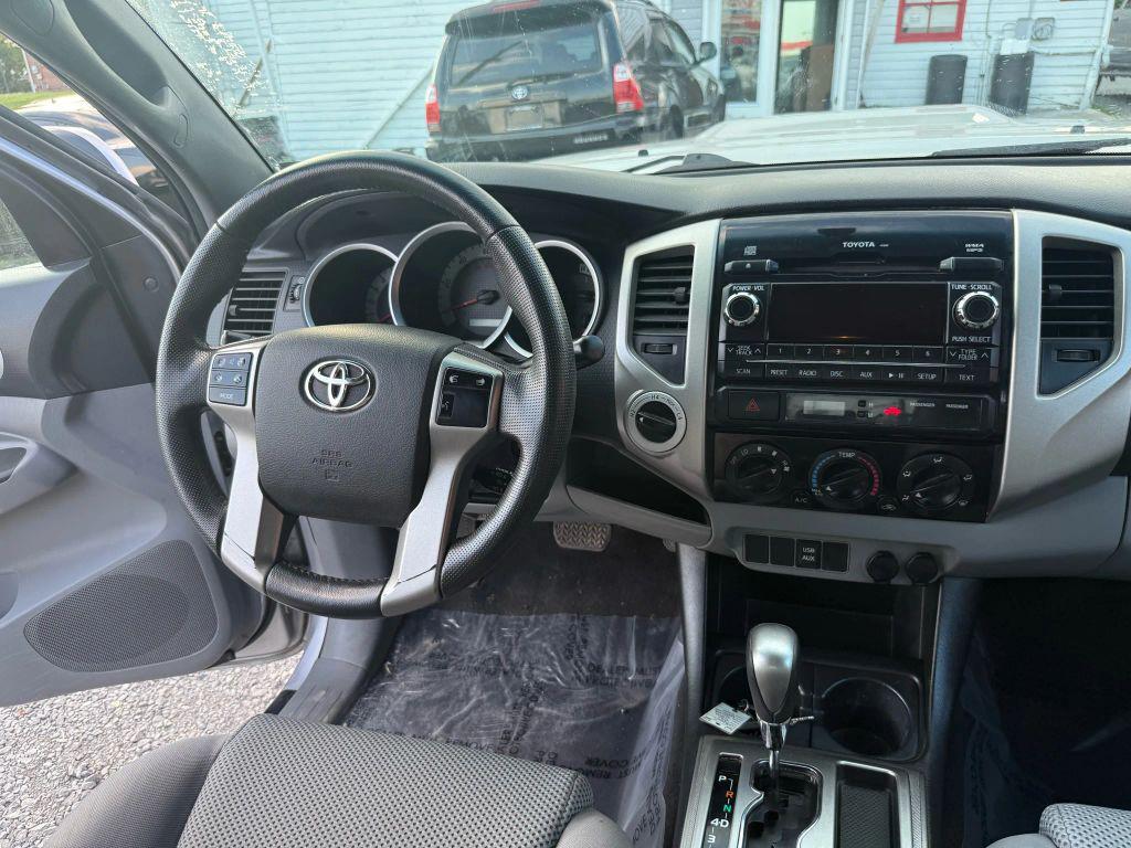 used 2012 Toyota Tacoma car, priced at $16,495