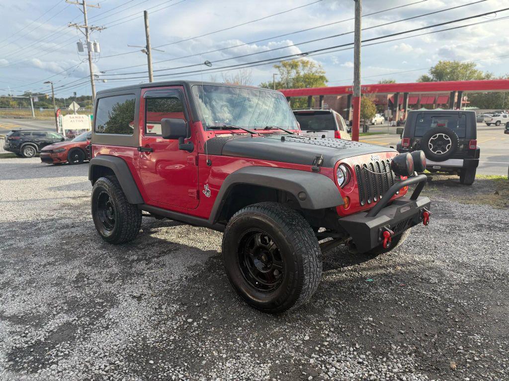 used 2008 Jeep Wrangler car, priced at $5,995
