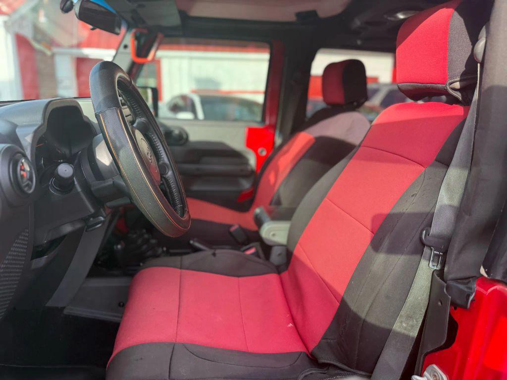 used 2008 Jeep Wrangler car, priced at $5,995