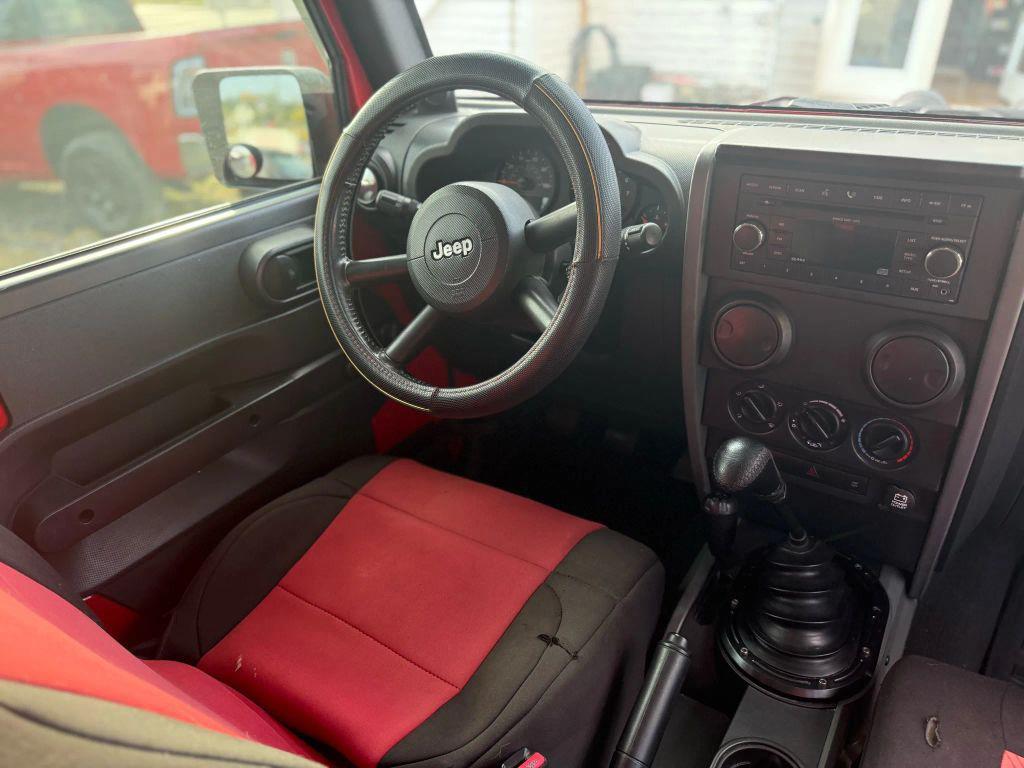 used 2008 Jeep Wrangler car, priced at $5,995