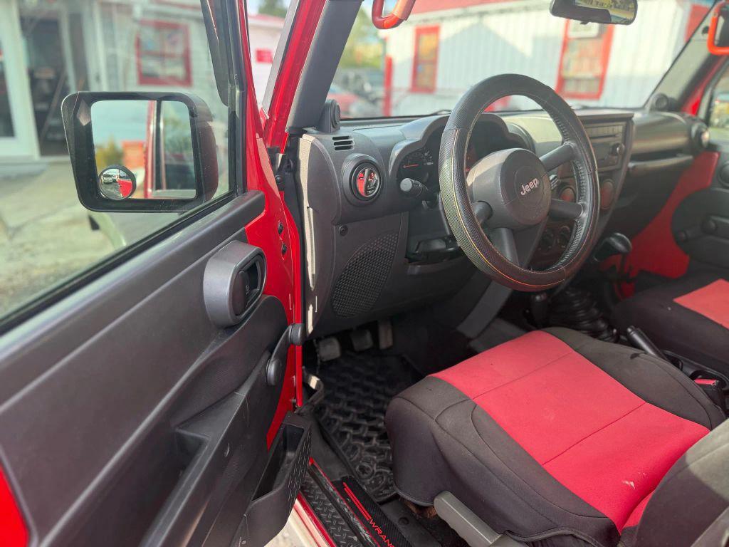 used 2008 Jeep Wrangler car, priced at $5,995
