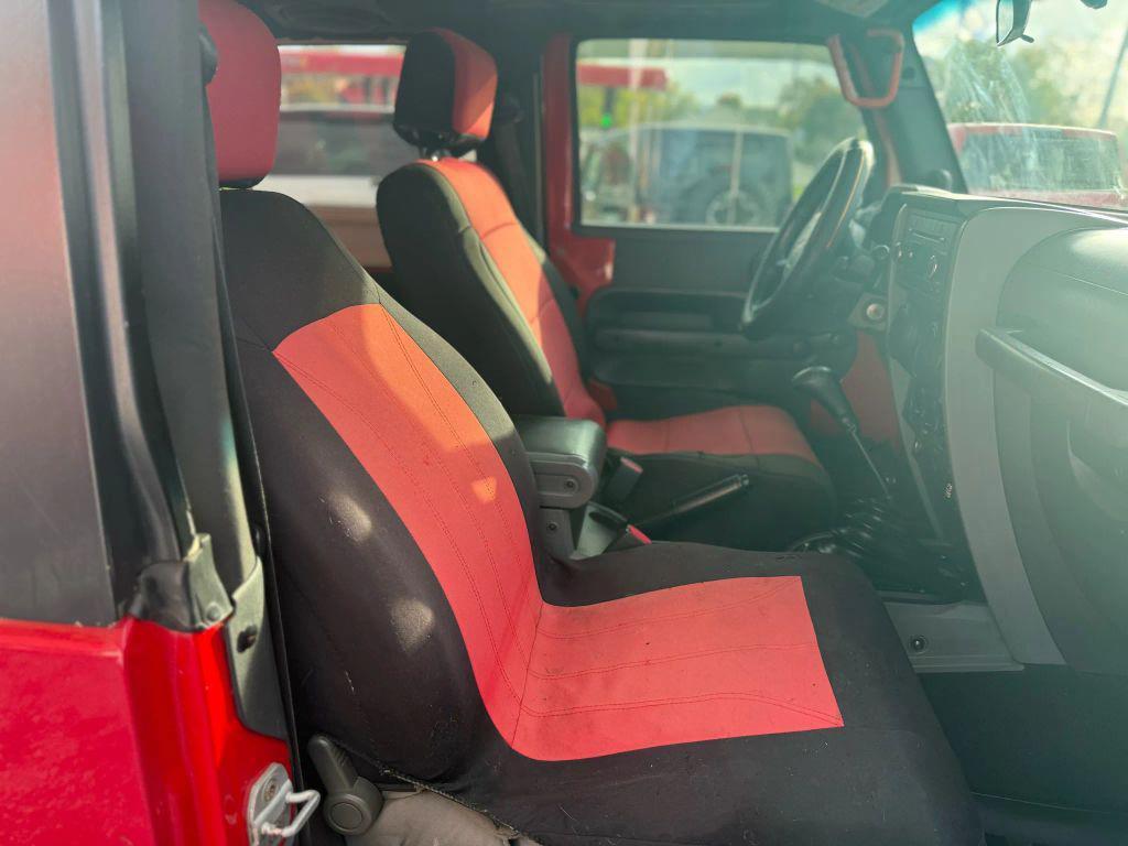 used 2008 Jeep Wrangler car, priced at $5,995