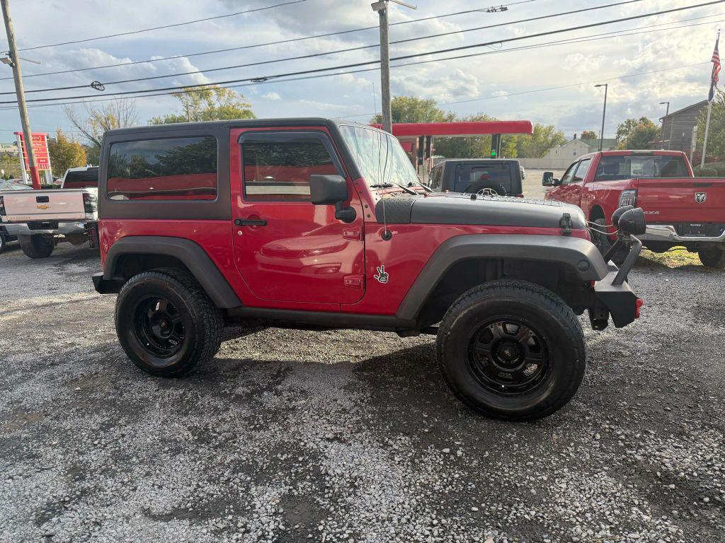 used 2008 Jeep Wrangler car, priced at $5,995