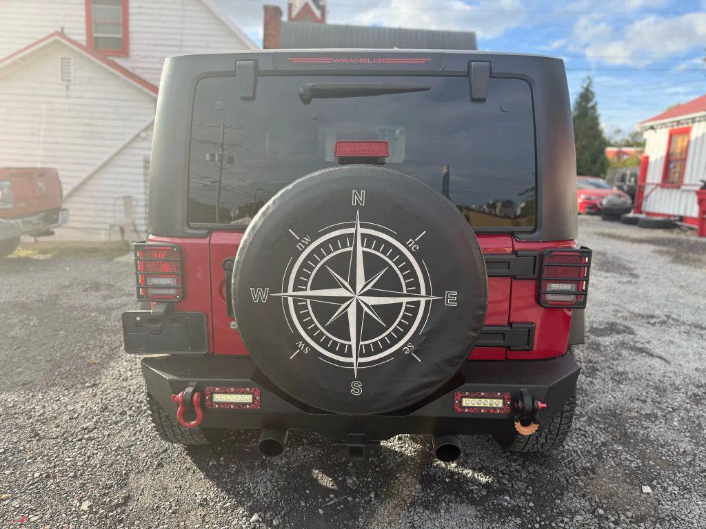 used 2008 Jeep Wrangler car, priced at $5,995