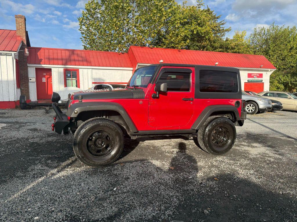 used 2008 Jeep Wrangler car, priced at $5,995
