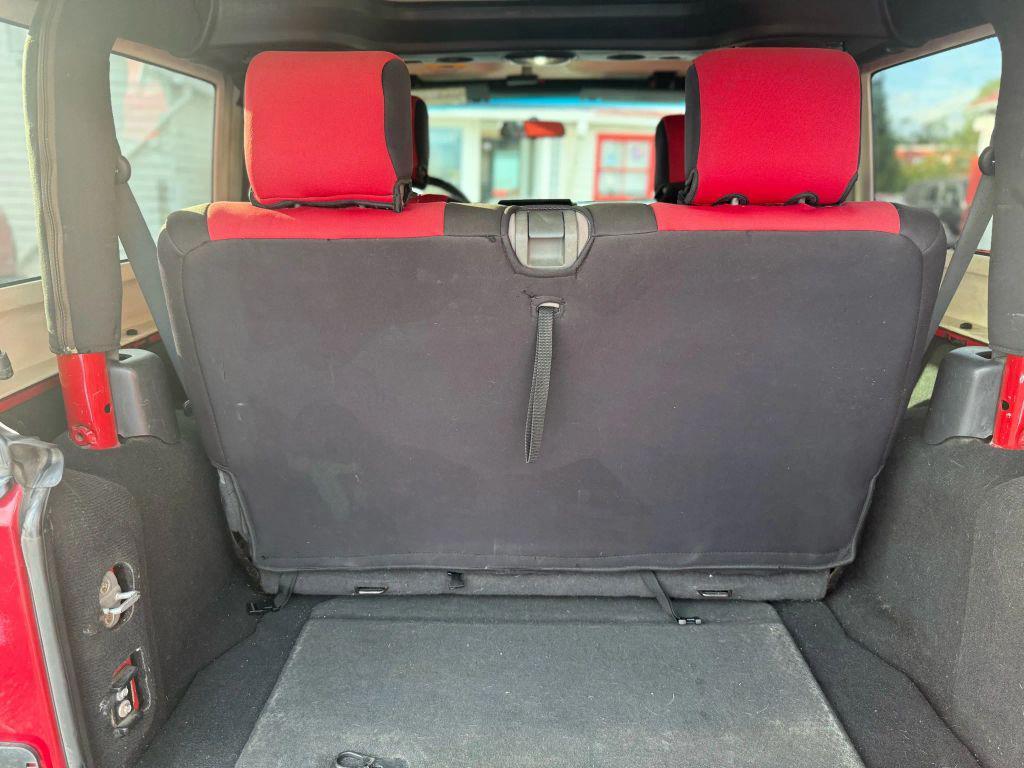 used 2008 Jeep Wrangler car, priced at $5,995