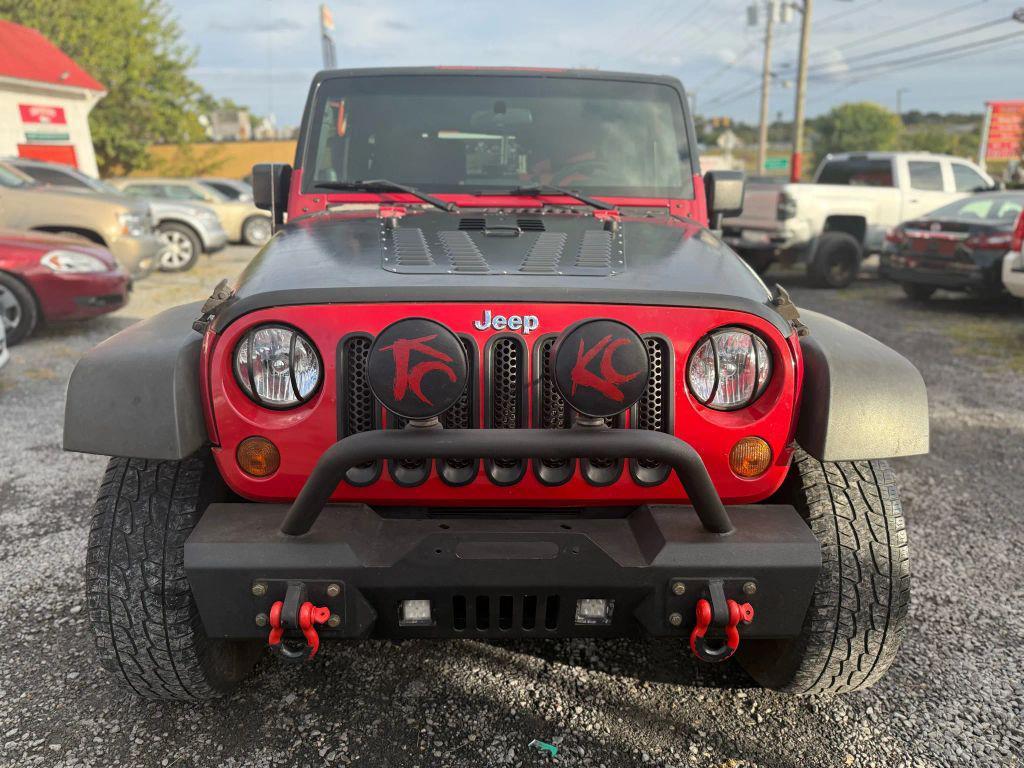 used 2008 Jeep Wrangler car, priced at $5,995