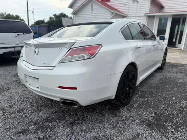used 2012 Acura TL car, priced at $9,995