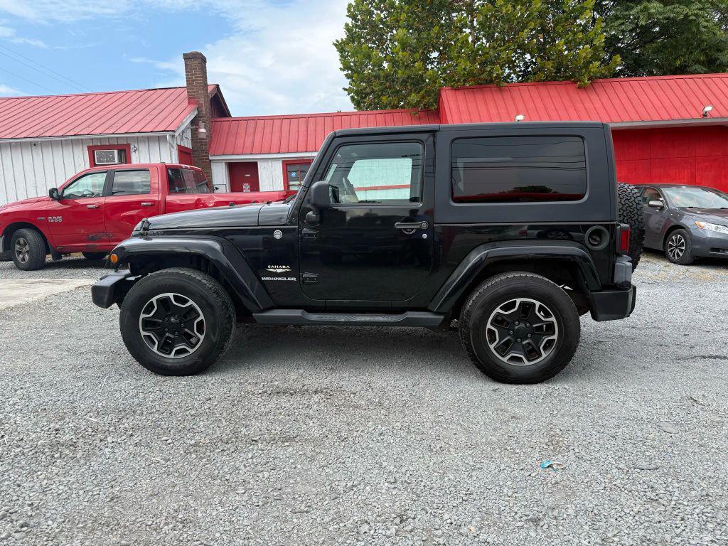 used 2010 Jeep Wrangler car, priced at $8,995
