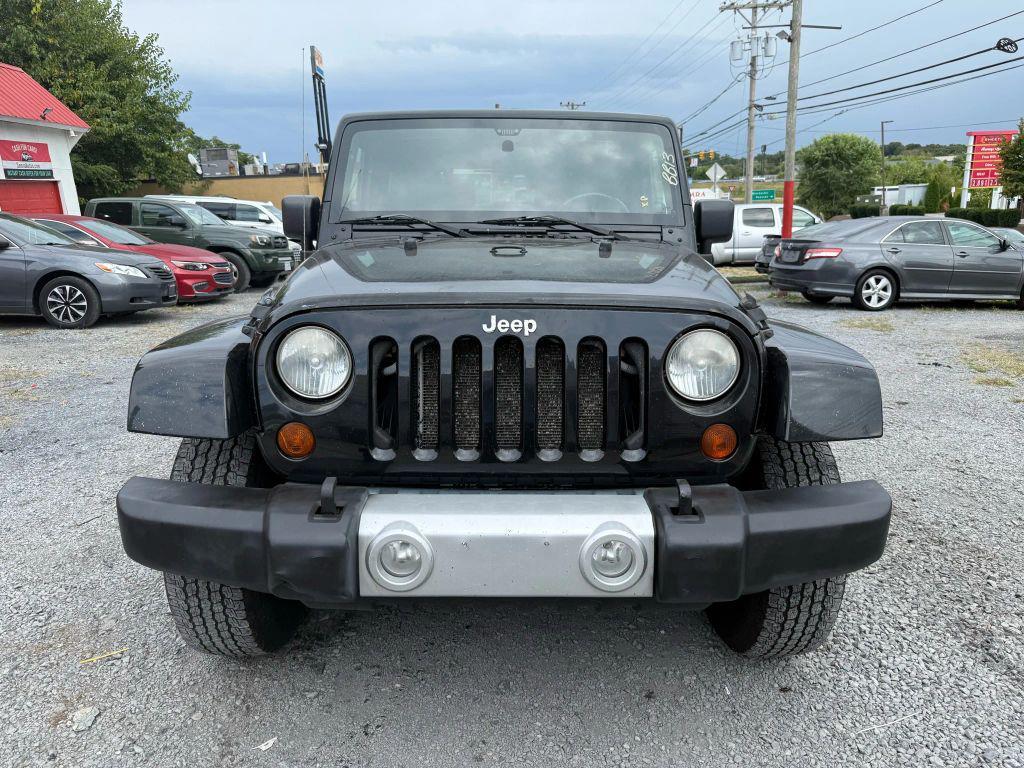 used 2010 Jeep Wrangler car, priced at $8,995