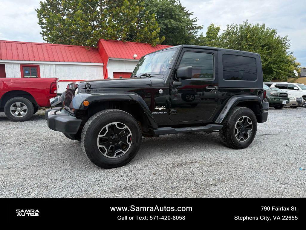 used 2010 Jeep Wrangler car, priced at $8,995