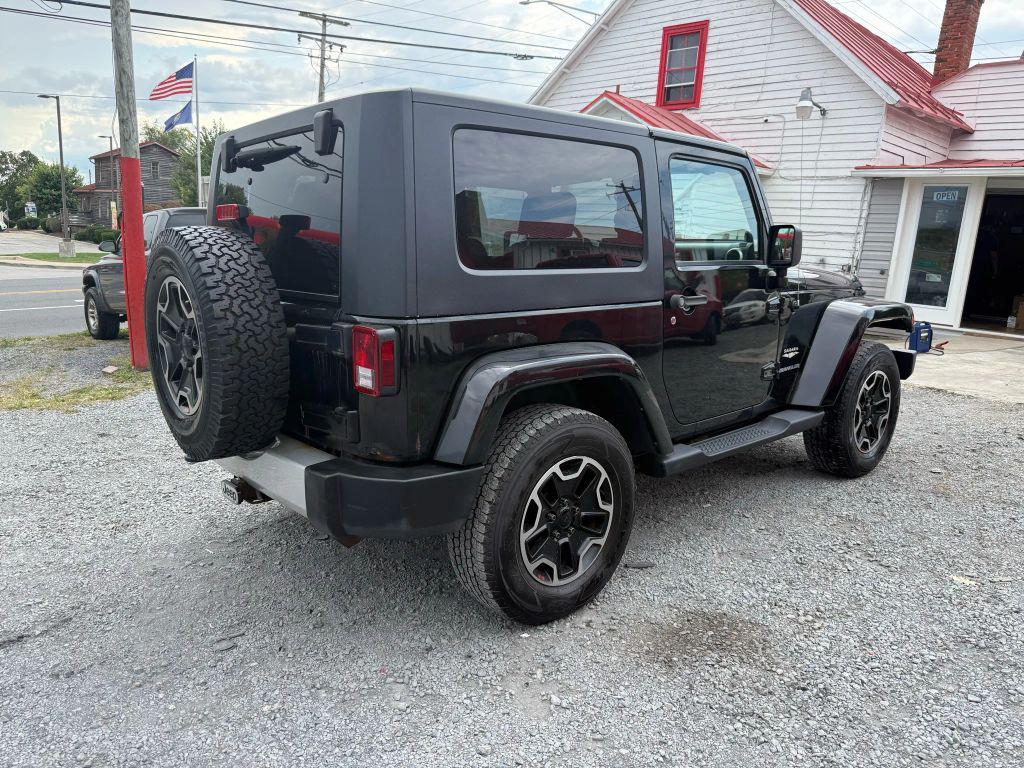 used 2010 Jeep Wrangler car, priced at $8,995