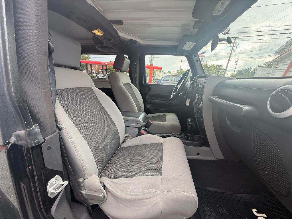 used 2010 Jeep Wrangler car, priced at $8,995