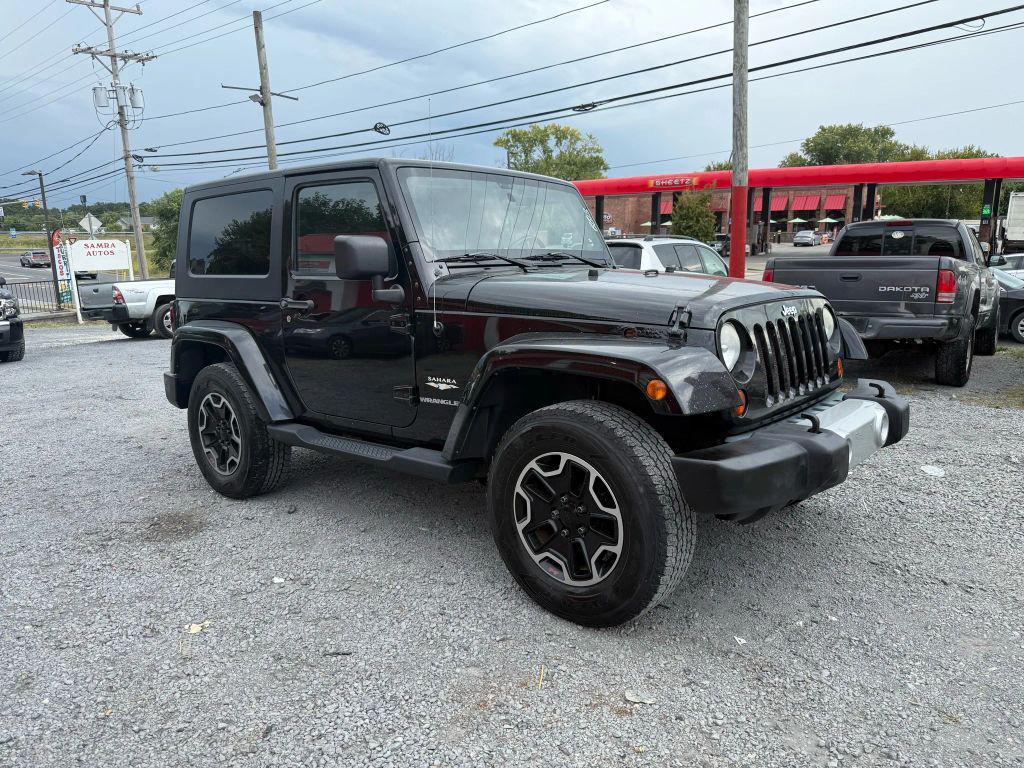 used 2010 Jeep Wrangler car, priced at $8,995