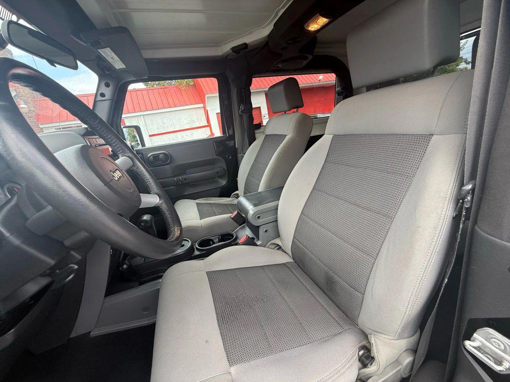 used 2010 Jeep Wrangler car, priced at $8,995