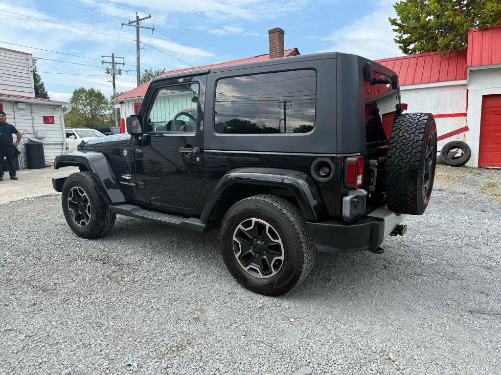used 2010 Jeep Wrangler car, priced at $8,995