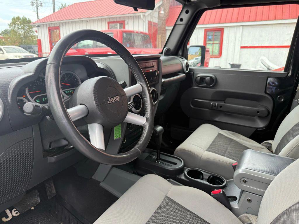 used 2010 Jeep Wrangler car, priced at $8,995