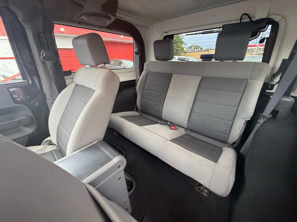 used 2010 Jeep Wrangler car, priced at $8,995