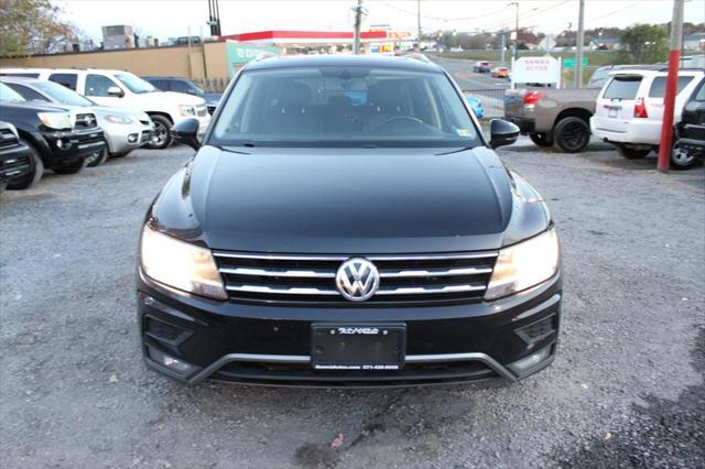 used 2018 Volkswagen Tiguan car, priced at $14,995