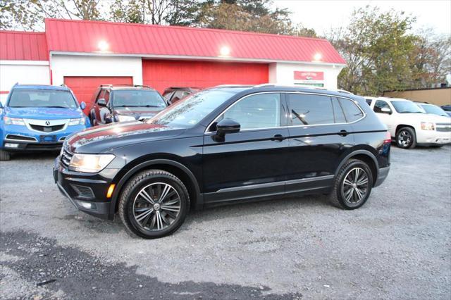 used 2018 Volkswagen Tiguan car, priced at $14,995