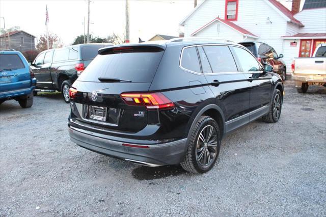 used 2018 Volkswagen Tiguan car, priced at $14,995