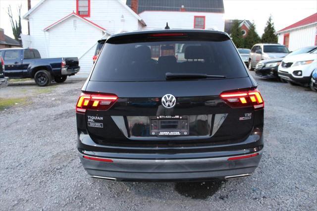 used 2018 Volkswagen Tiguan car, priced at $14,995