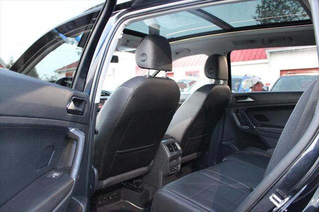 used 2018 Volkswagen Tiguan car, priced at $14,995