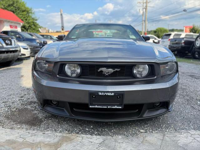 used 2011 Ford Mustang car, priced at $11,995