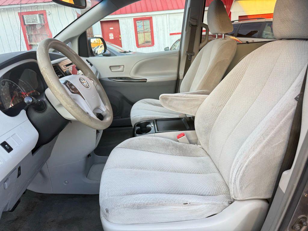 used 2011 Toyota Sienna car, priced at $4,995