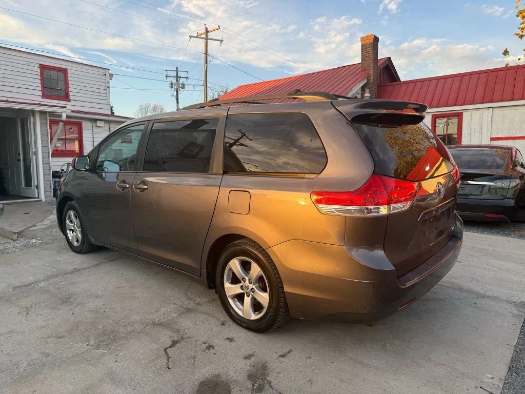 used 2011 Toyota Sienna car, priced at $4,995