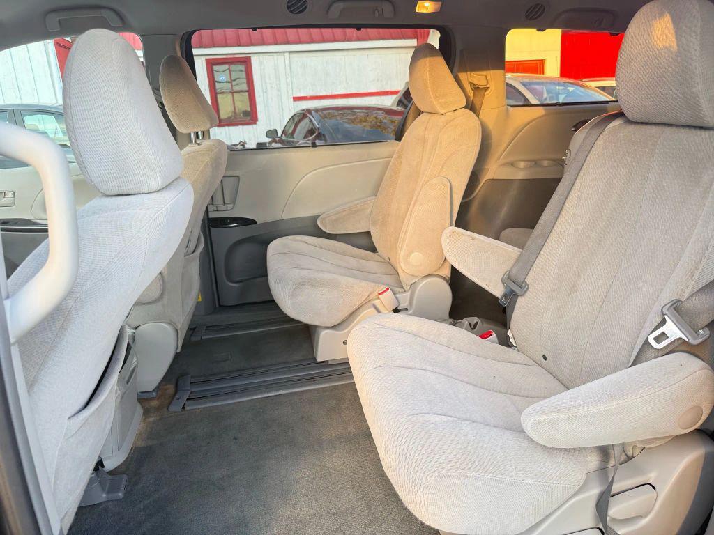 used 2011 Toyota Sienna car, priced at $4,995
