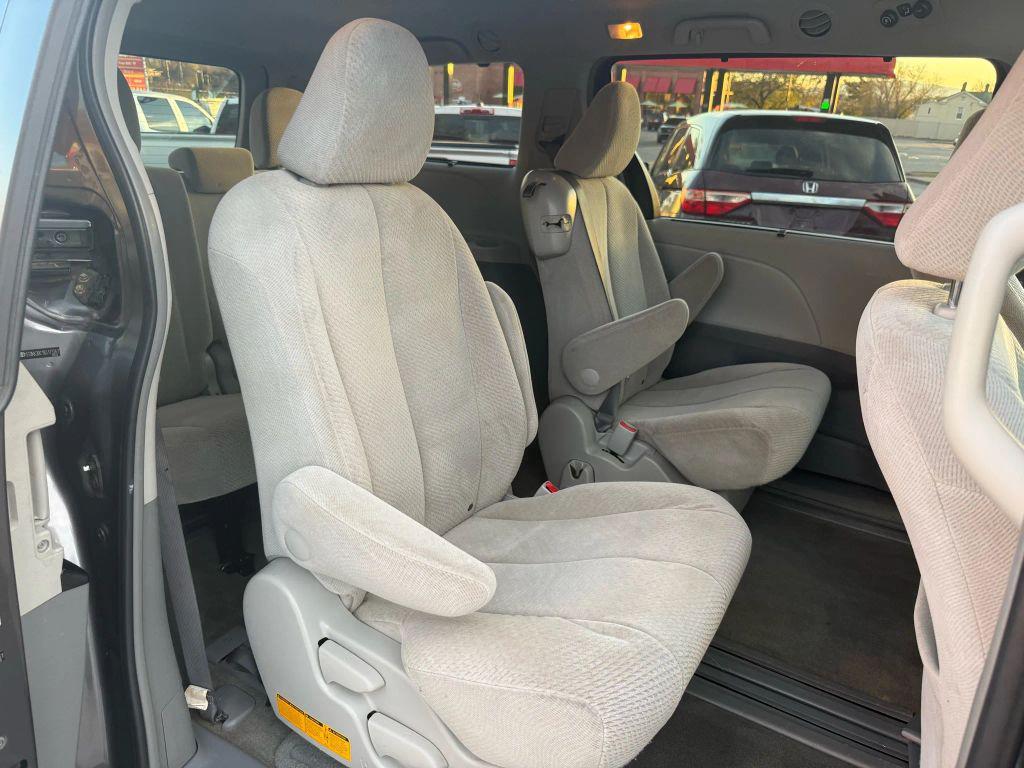 used 2011 Toyota Sienna car, priced at $4,995